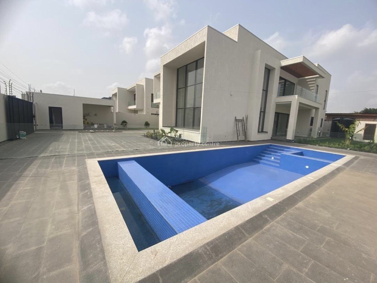 5 bedroom detached duplex for rent east legon, Accra, Ghana